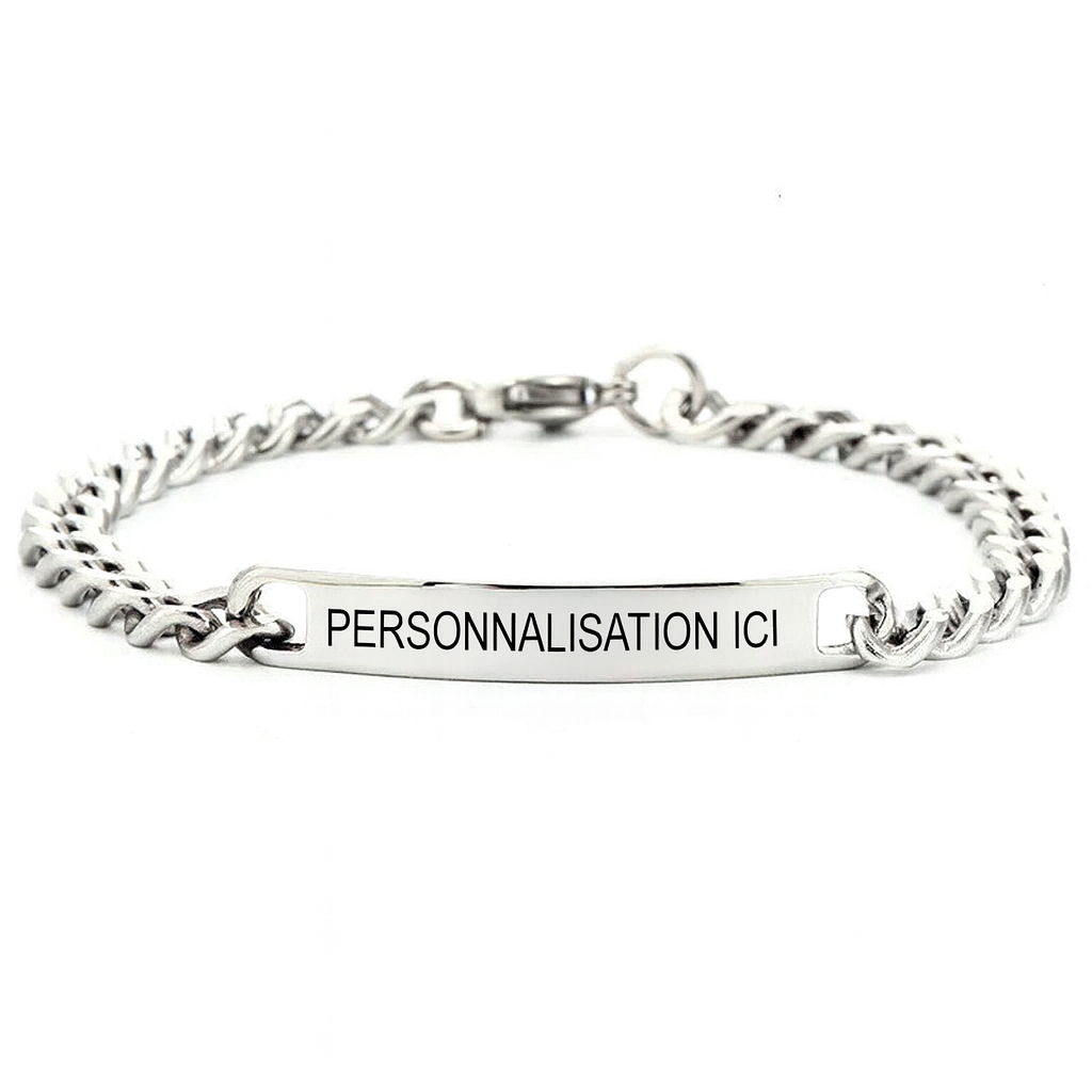 Le bracelet personnalisable