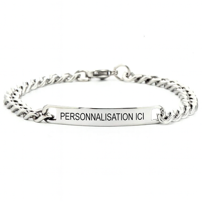 Le bracelet personnalisable